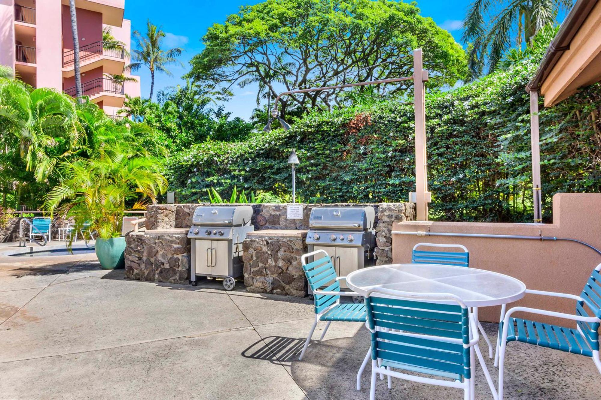 Kahana Villa Lahaina Ngoại thất bức ảnh