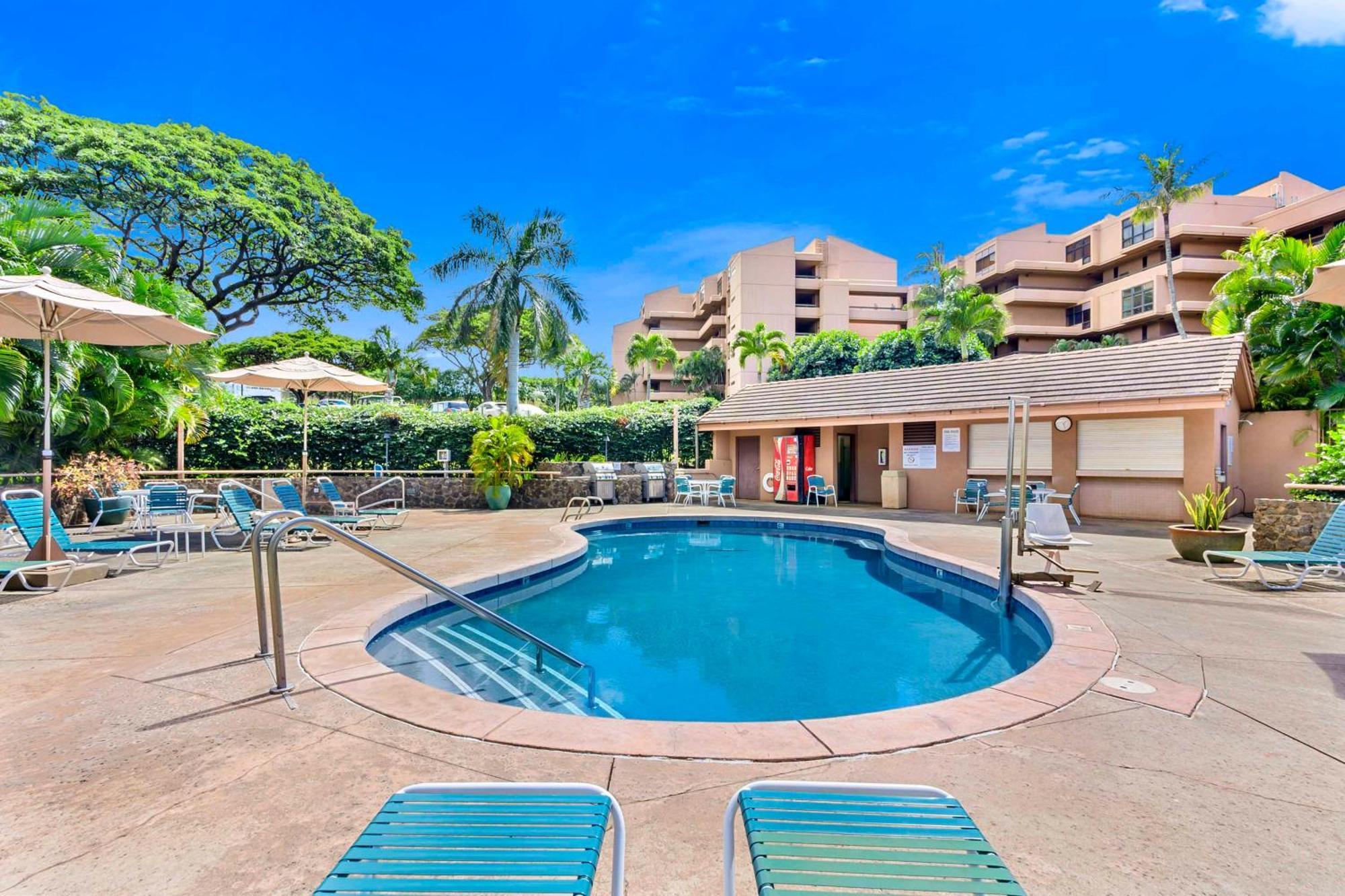 Kahana Villa Lahaina Ngoại thất bức ảnh