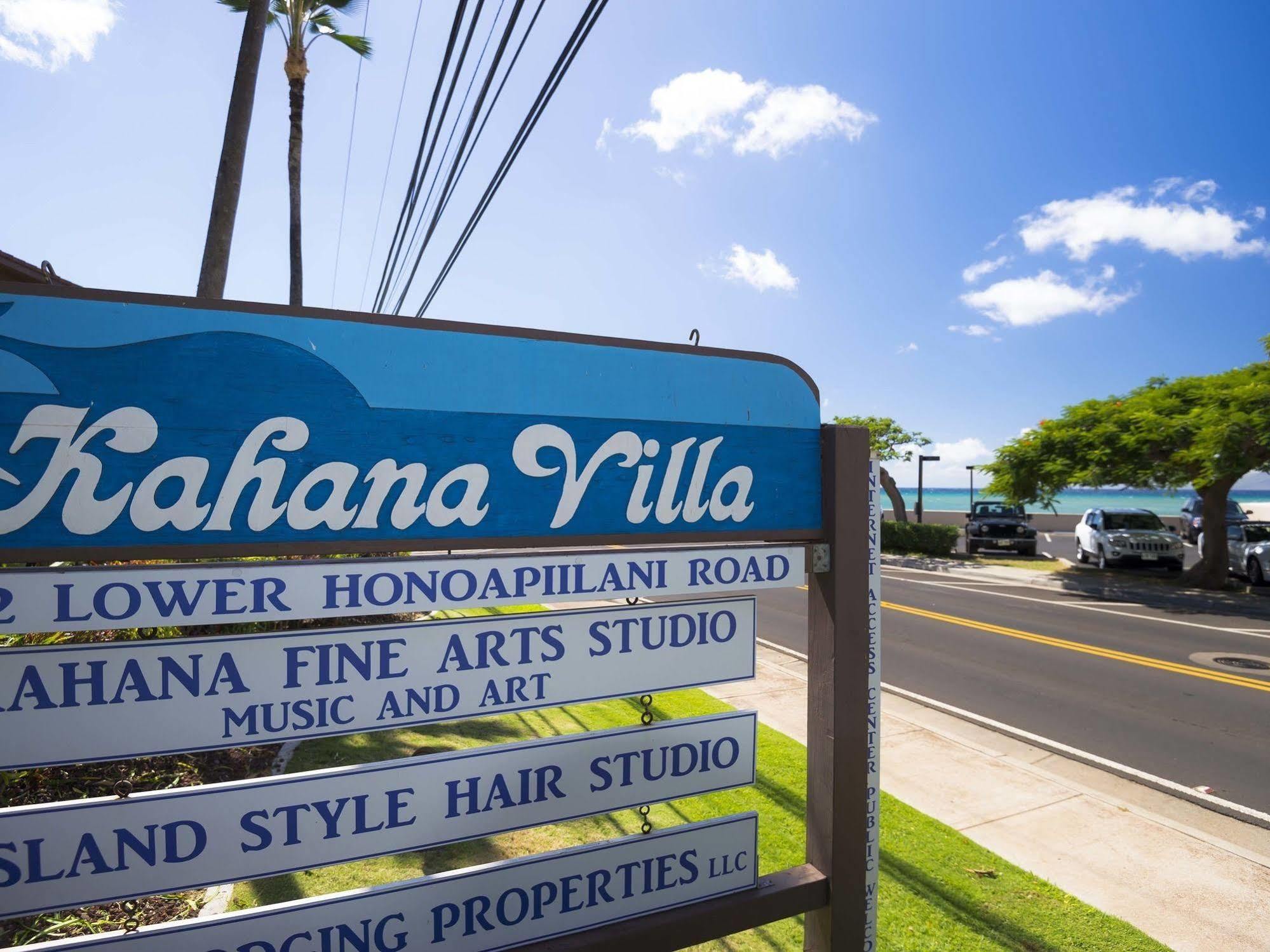 Kahana Villa Lahaina Ngoại thất bức ảnh