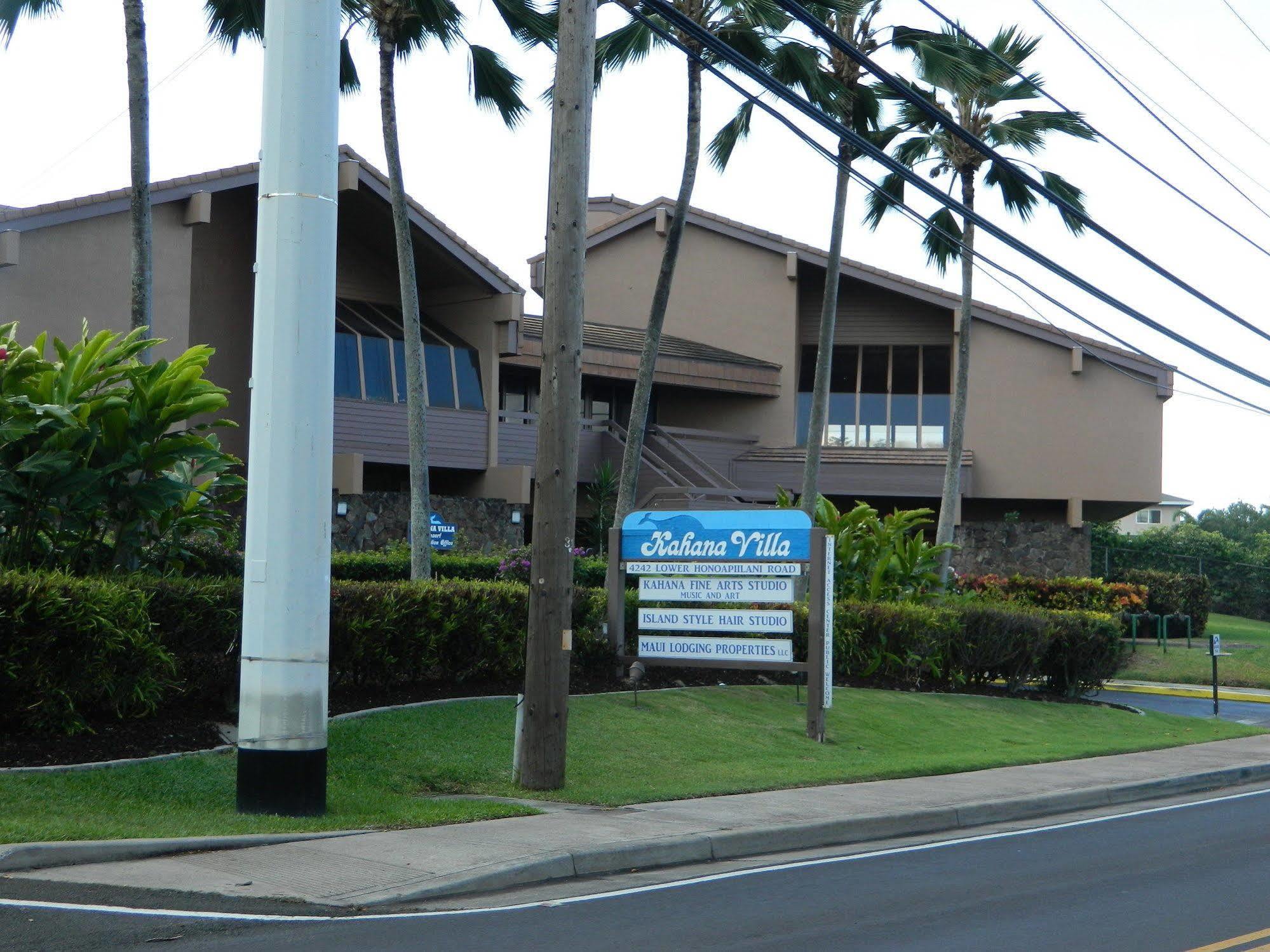 Kahana Villa Lahaina Ngoại thất bức ảnh