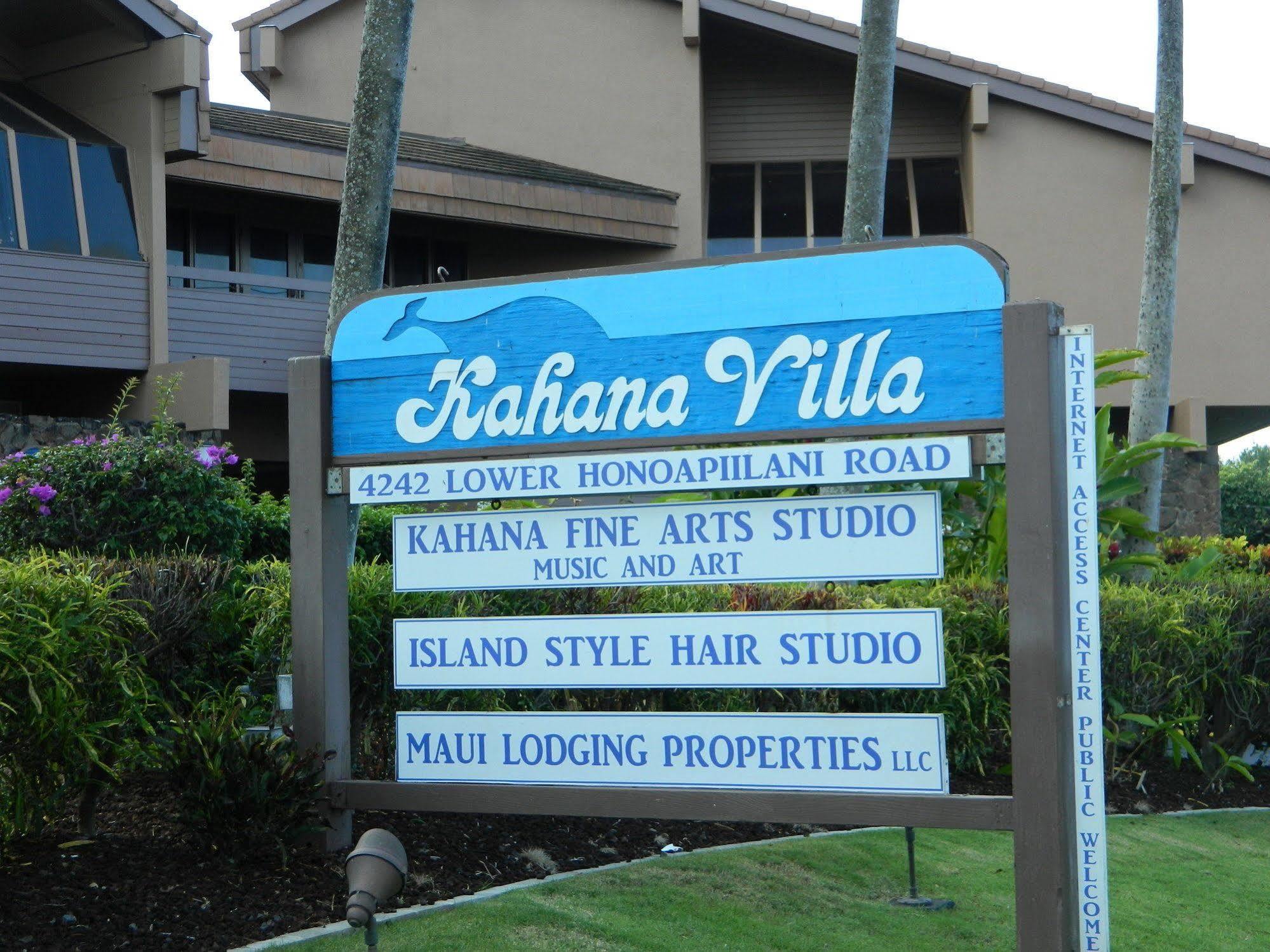 Kahana Villa Lahaina Ngoại thất bức ảnh